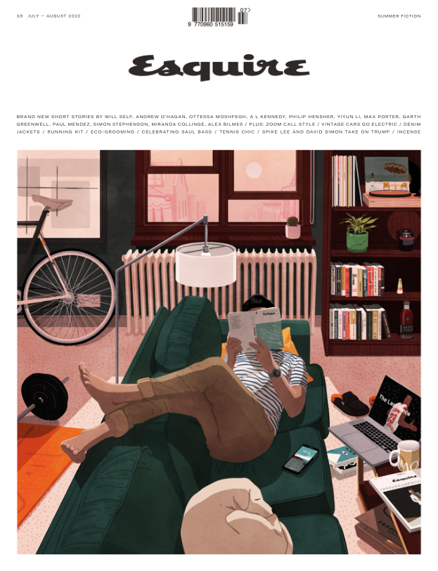 英国时尚君子杂志订阅《Esquire》电子版PDF高清【2020年汇总6期】