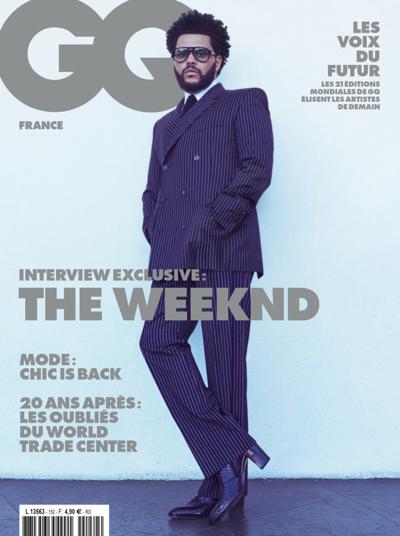 法国版GQ杂志订阅PDF2021年09月