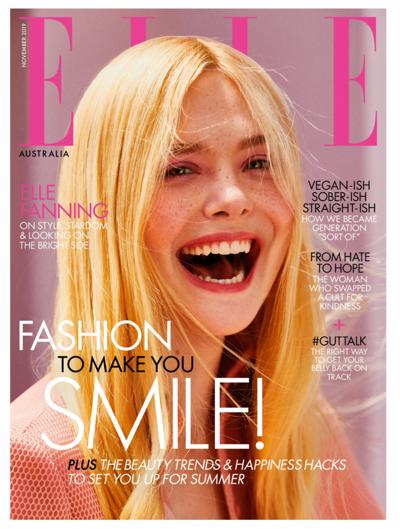 澳大利亚《Elle》时尚杂志订阅电子版PDF【2019年全年汇集】