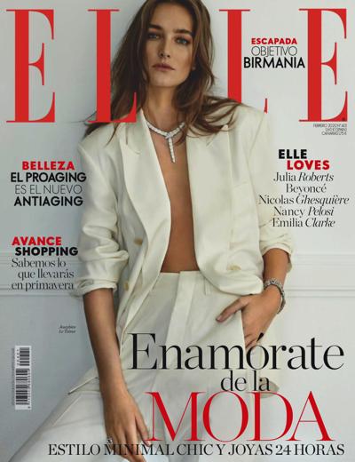 西班牙Elle杂志订阅PDF2020年2月