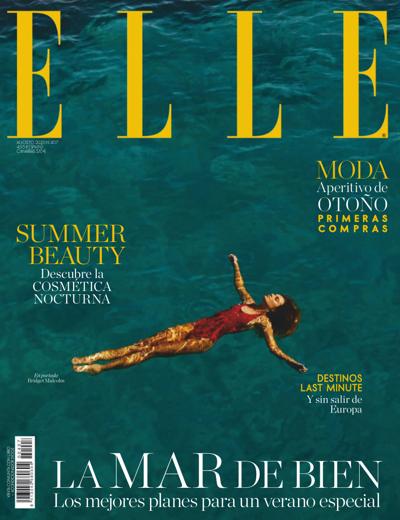 西班牙Elle杂志订阅PDF2020年8月