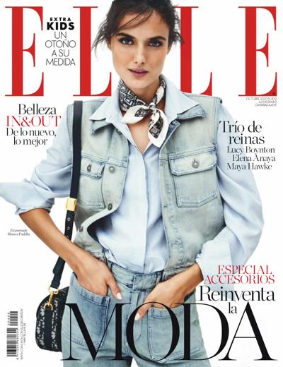 西班牙Elle杂志订阅PDF2020年10月