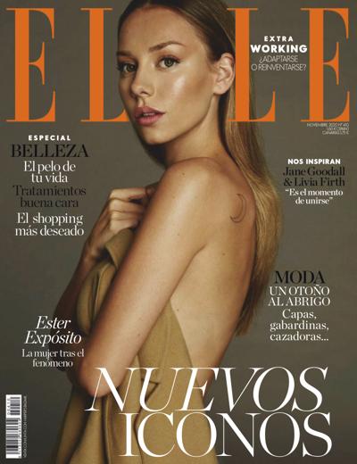 西班牙Elle杂志订阅PDF2020年11月