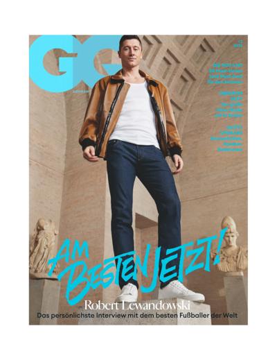 德国《GQ》时尚杂志订阅PDF高清【2021年4期】