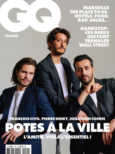 法国版GQ杂志订阅PDF2021年05月