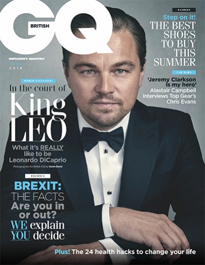 gq-uk绅士杂志订阅PDF2016年6月