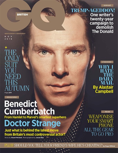 gq-uk绅士杂志订阅PDF2016年11月