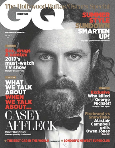 gq-uk绅士杂志订阅PDF2017年5月