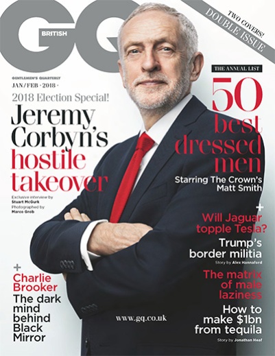 gq-uk绅士杂志订阅PDF2018年2月和1月