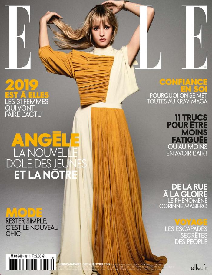 法国《Elle》时尚杂志订阅PDF高清【2019年1月4日免费下载】