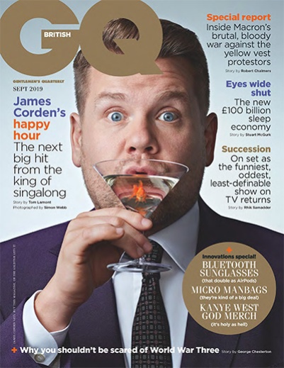 gq-uk绅士杂志订阅PDF2019年9月