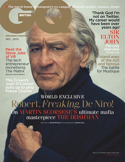 gq-uk绅士杂志订阅PDF2019年12月