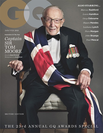 gq-uk绅士杂志订阅PDF2021年1月和2月