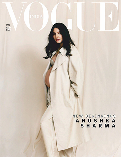 印度版Vogue杂志订阅PDF2021年01月