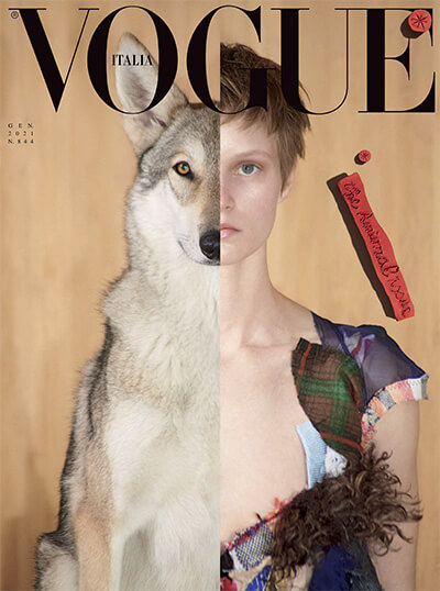 vogue italia杂志订阅PDF2021年1月