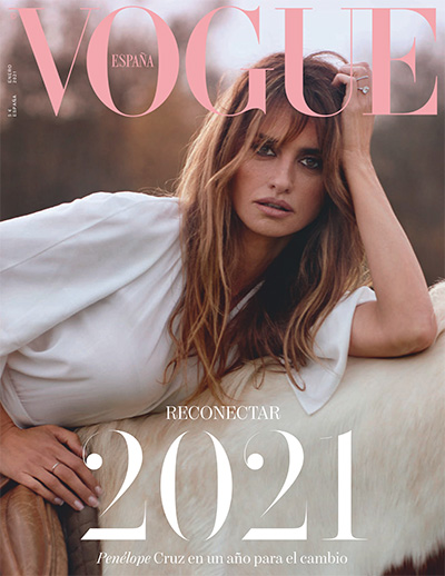 热辣时尚杂志订阅西班牙《Vogue》电子版PDF高清【2021年全年12期】