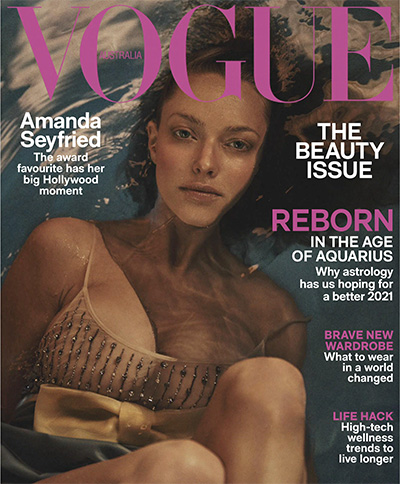 澳大利亚版Vogue-杂志订阅PDF2021年2月