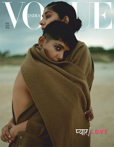 印度版Vogue杂志订阅PDF2021年2月
