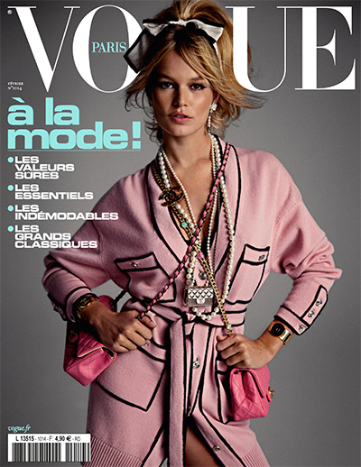 vogue-france时尚杂志订阅PDF2021年2月