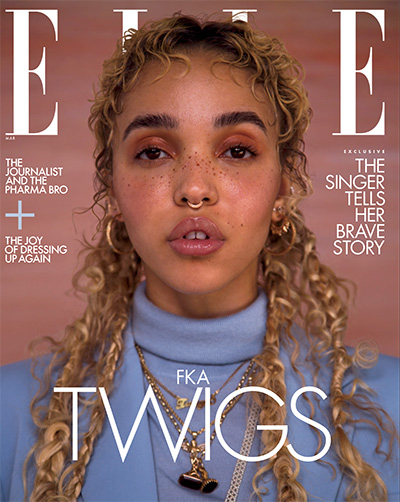 美国Elle杂志订阅PDF2021年03月
