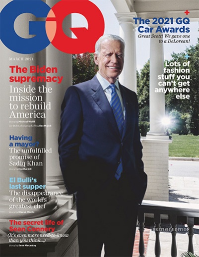 gq-uk绅士杂志订阅PDF2021年3月