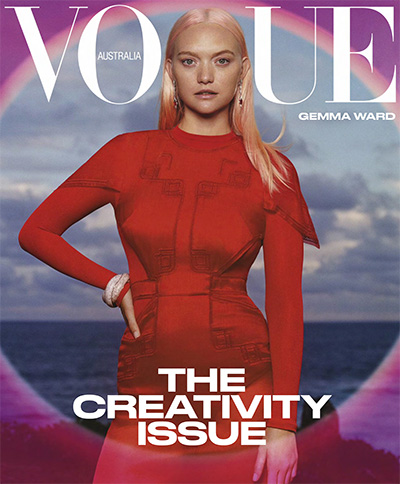 澳大利亚版Vogue-杂志订阅PDF2021年3月