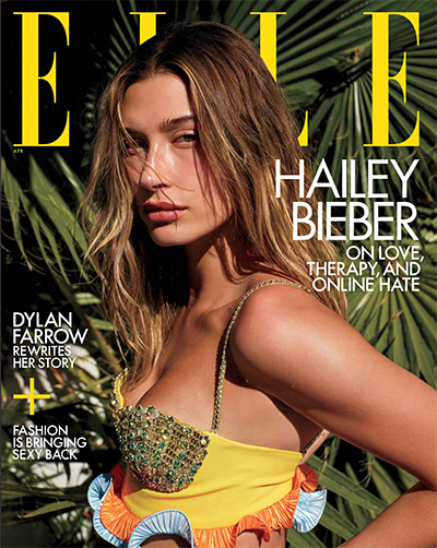 美国Elle杂志订阅PDF2021年4月