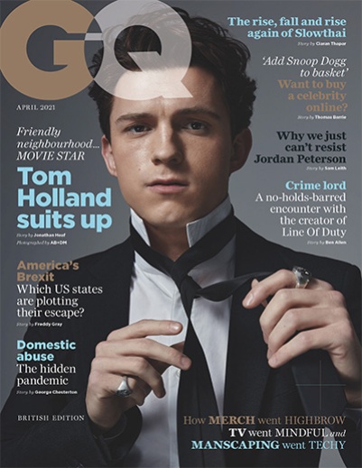 gq-uk绅士杂志订阅PDF2021年4月