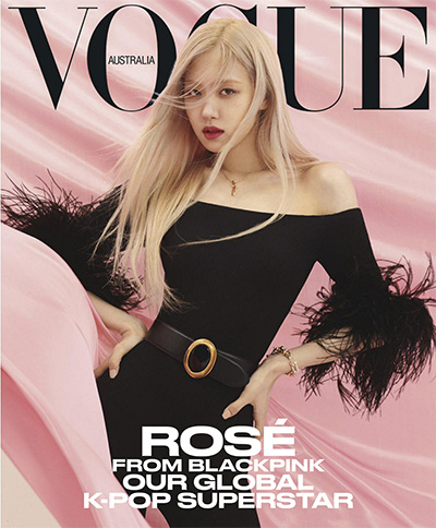 澳大利亚版Vogue-杂志订阅PDF2021年4月