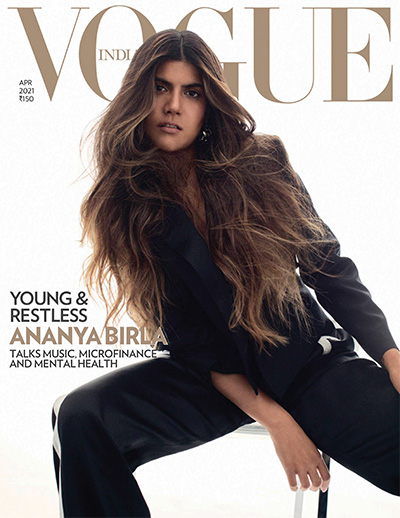 印度版Vogue杂志订阅PDF2021年4月