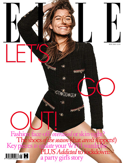 英国版Elle-杂志订阅PDF2021年5月
