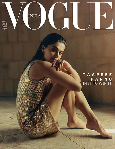 印度版Vogue杂志订阅PDF2021年05月