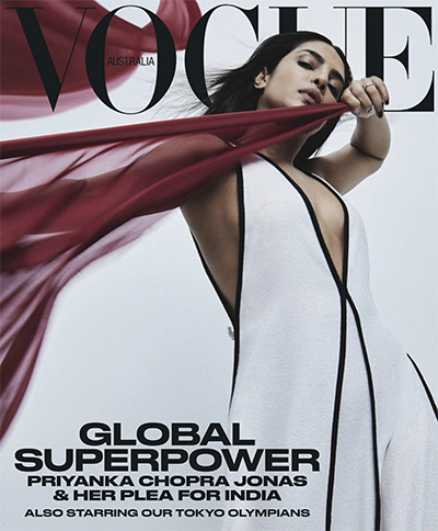 澳大利亚版Vogue-杂志订阅PDF2021年6月