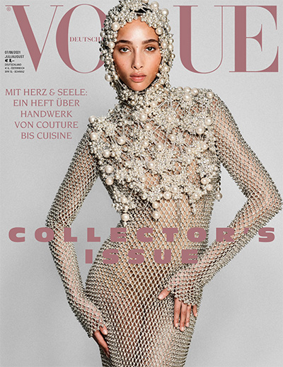 德国版Vogue杂志订阅PDF2021年07+08月