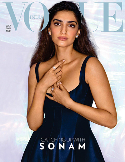 时尚杂志订阅印度《Vogue》电子版PDF高清【2021年汇总11期】