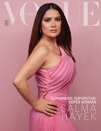 印度版Vogue杂志订阅PDF2021年8月