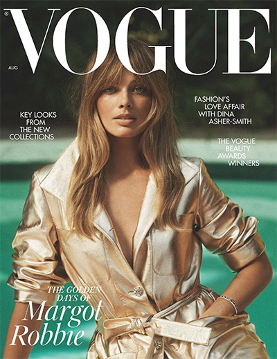 时尚生活杂志订阅英国《Vogue》电子版PDF高清【2021年全年12期】