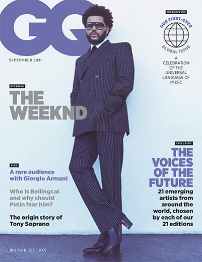 gq-uk绅士杂志订阅PDF2021年9月