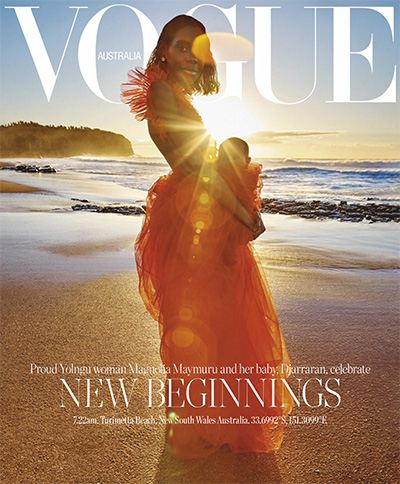 澳大利亚版Vogue-杂志订阅PDF2021年9月