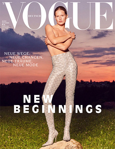 时尚杂志订阅德国《Vogue》电子版PDF高清【2021年汇总8期】