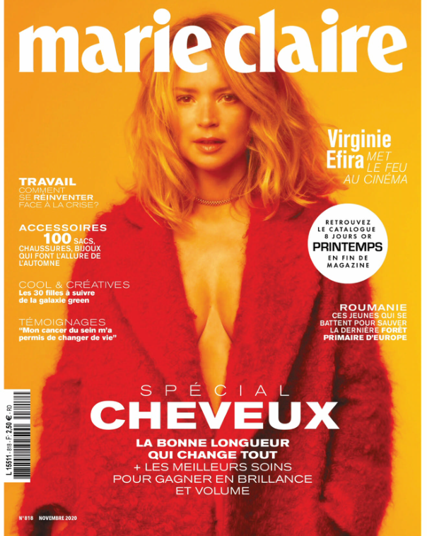 法国《Marie Claire》2020年11月