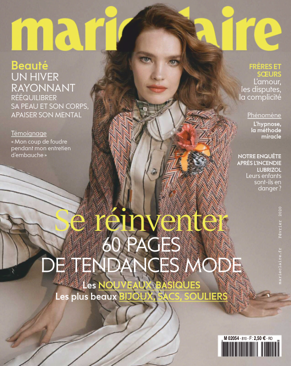 法国时尚杂志订阅《Marie Claire》电子版PDF高清【2020年汇总12期】