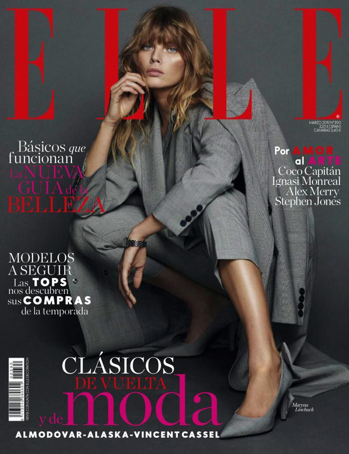 西班牙Elle-时尚杂志订阅电子版PDF免费下载-2019年3月