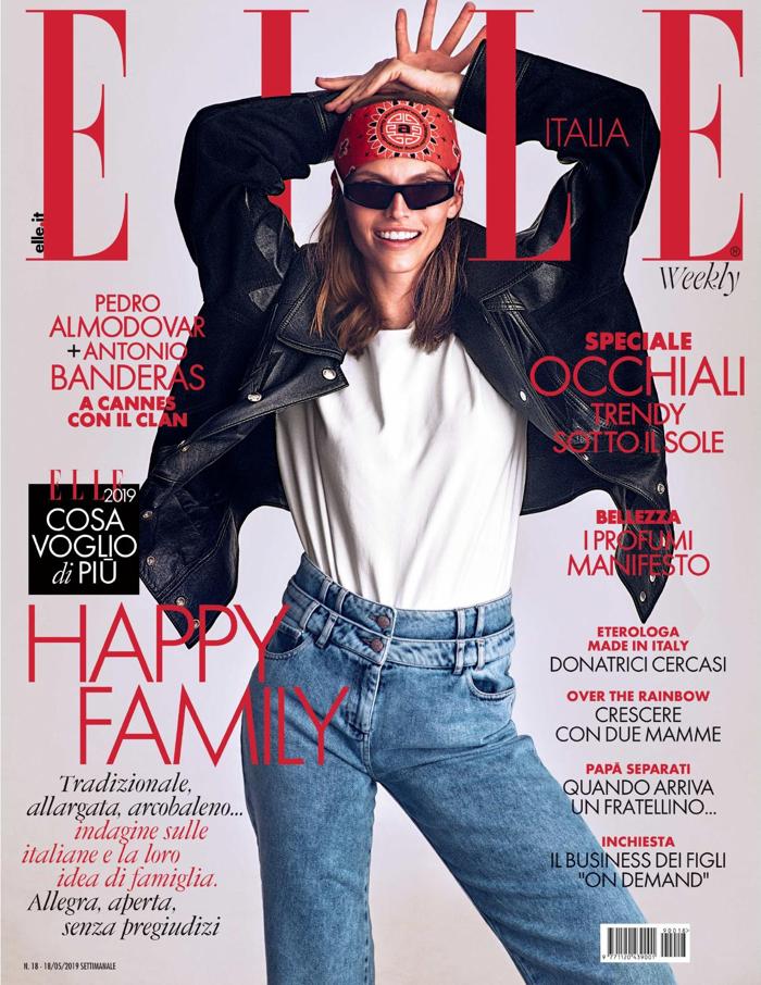 意大利Elle-时尚杂志订阅电子版PDF免费下载-2019年5月18日