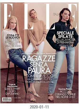 意大利Elle-时尚杂志订阅电子版PDF免费下载-2020年全部合集