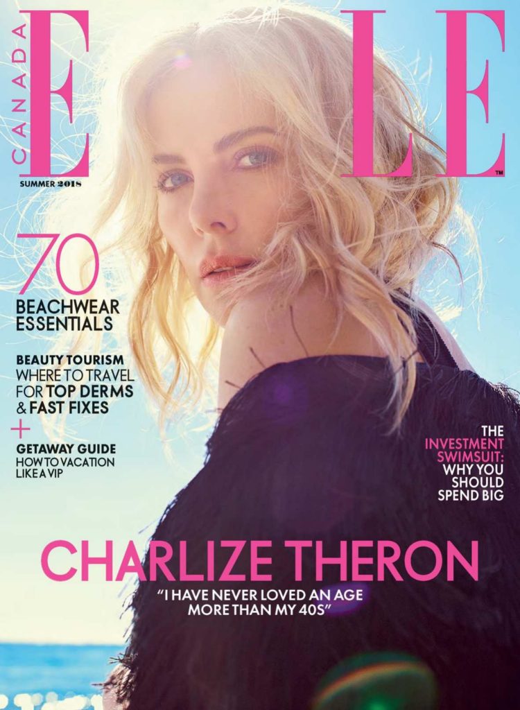 加拿大《Elle》时尚杂志订阅电子版PDF【2018年summer版免费下载】