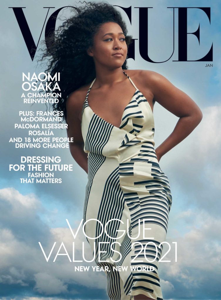 美国《Vogue》时尚生活杂志订阅PDF高清【2021年1月刊免费下载】