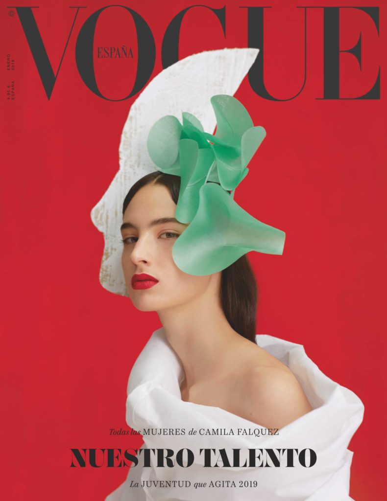 热辣时尚杂志订阅西班牙《Vogue》电子版PDF高清【2019年2月刊免费下载】