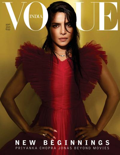 印度版Vogue杂志订阅PDF2021年09月