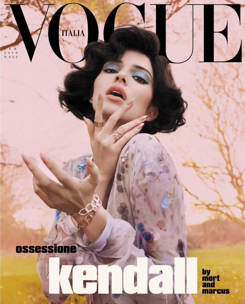 意大利《Vogue》时尚生活杂志订阅PDF高清免费下载【2019年2月刊】
